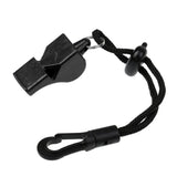Maxbell Emergency Whistle with Clip On Lanyard for Outdoor Kayak Boat Safety Black - Aladdin Shoppers