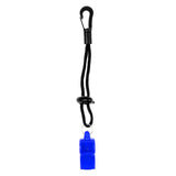 Maxbell Maxbell Emergency Whistle with Clip On Lanyard for Outdoor Kayak Boat Safety Blue