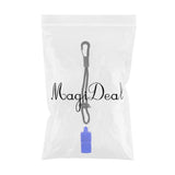 Maxbell Maxbell Emergency Whistle with Clip On Lanyard for Outdoor Kayak Boat Safety Blue