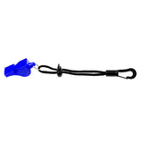 Maxbell Maxbell Emergency Whistle with Clip On Lanyard for Outdoor Kayak Boat Safety Blue
