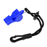 Maxbell Maxbell Emergency Whistle with Clip On Lanyard for Outdoor Kayak Boat Safety Blue