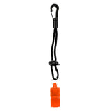 Maxbell Maxbell Emergency Whistle with Clip On Lanyard for Outdoor Kayak Boat Safety Orange