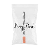 Maxbell Maxbell Emergency Whistle with Clip On Lanyard for Outdoor Kayak Boat Safety Orange