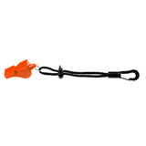 Maxbell Maxbell Emergency Whistle with Clip On Lanyard for Outdoor Kayak Boat Safety Orange