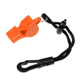Maxbell Maxbell Emergency Whistle with Clip On Lanyard for Outdoor Kayak Boat Safety Orange