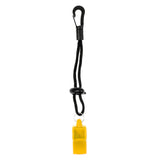 Maxbell Maxbell Emergency Whistle with Clip On Lanyard for Outdoor Kayak Boat Safety Yellow