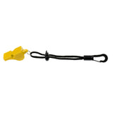 Maxbell Maxbell Emergency Whistle with Clip On Lanyard for Outdoor Kayak Boat Safety Yellow