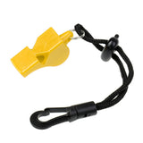 Maxbell Maxbell Emergency Whistle with Clip On Lanyard for Outdoor Kayak Boat Safety Yellow