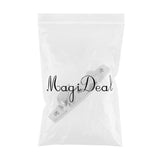 Maxbell Maxbell Stainless Steel Handed Fairlead Marine Boat Deck Skene Cleats 6" 154mm Right