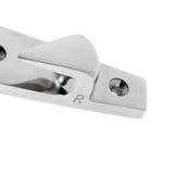 Maxbell Maxbell Stainless Steel Handed Fairlead Marine Boat Deck Skene Cleats 6" 154mm Right