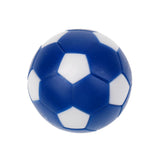 Maxbell Maxbell 6 Pack 36mm Table Soccer Foosballs Replacement Mini Soccer Balls for Tabletop Game, Blue + White