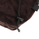 Maxbell Maxbell Durable Chalk Bag with Quick-Clip Belt for Rock Climbing/ Weight Lifting/ Bouldering/ Gymnastics - Tight Fitting Drawstring for No Leakage - Coffee