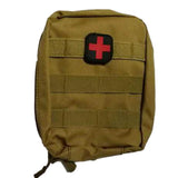 Maxbell Tactical EMT Pouch Medic EMS Paramedic Molle First Aid Pouch Brown - Aladdin Shoppers