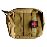 Maxbell Tactical EMT Pouch Medic EMS Paramedic Molle First Aid Pouch Brown - Aladdin Shoppers