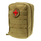 Maxbell Tactical EMT Pouch Medic EMS Paramedic Molle First Aid Pouch Brown - Aladdin Shoppers