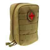 Maxbell Tactical EMT Pouch Medic EMS Paramedic Molle First Aid Pouch Brown - Aladdin Shoppers