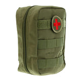 Maxbell Maxbell Tactical EMT Pouch Medic EMS Paramedic Molle First Aid Pouch Army Green