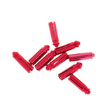 Maxbell 18Pieces Anodised Aluminum Dart Flight Savers / Protector