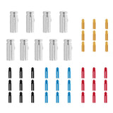 Maxbell 18Pieces Anodised Aluminum Dart Flight Savers / Protector