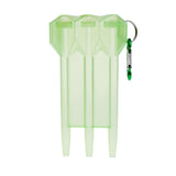 Maxbell Portable Nylon Dart Storage Box Transparent Dart Case with Lock Buckle Green - Aladdin Shoppers