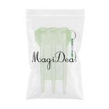 Maxbell Portable Nylon Dart Storage Box Transparent Dart Case with Lock Buckle Green - Aladdin Shoppers