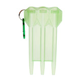 Maxbell Portable Nylon Dart Storage Box Transparent Dart Case with Lock Buckle Green - Aladdin Shoppers