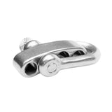 Maxbell U Flat Adjustable Shackle Buckle Clasp for Survival Paracord Bracelet Silver - Aladdin Shoppers