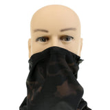 Maxbell Outdoor Camo Face Mask Balaclava Hood Headscarf Neck Warmer Black Camo - Aladdin Shoppers