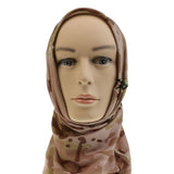 Maxbell Outdoor Camo Face Mask Balaclava Hood Headscarf Neck Warmer Desert Camo