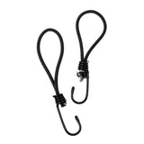 Maxbell 8 Pieces Bungee Hook Tie - Tarpaulin Bungee Stretch Cord Straps Black - Aladdin Shoppers