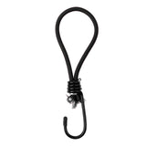 Maxbell 8 Pieces Bungee Hook Tie - Tarpaulin Bungee Stretch Cord Straps Black - Aladdin Shoppers