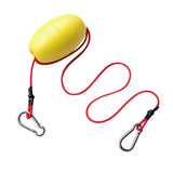 Maxbell Kayak Tow Throw Line Floating Accessory Leash Yellow + Red