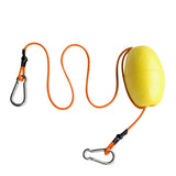 Maxbell Kayak Tow Throw Line Floating Accessory Leash Yellow + Fluorescent Yellow