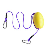 Maxbell Kayak Tow Throw Line Floating Accessory Leash Yellow + Purple