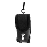 Maxbell Elastic Neoprene Mini Golf Ball Holder Pouch Bag Small Waist Pack Black - Aladdin Shoppers