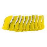 Maxbell 10 Pieces Golf Club Iron Headcover Putter Head Protector Cover Yellow - Aladdin Shoppers