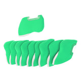 Maxbell 10 Pieces Golf Club Iron Headcover Putter Head Protector Cover Green - Aladdin Shoppers