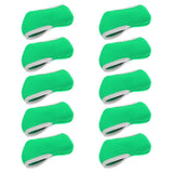 Maxbell 10 Pieces Golf Club Iron Headcover Putter Head Protector Cover Green - Aladdin Shoppers