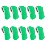 Maxbell 10 Pieces Golf Club Iron Headcover Putter Head Protector Cover Green - Aladdin Shoppers