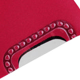 Maxbell 10 Pieces Golf Club Iron Headcover Putter Head Protector Cover Wine Red - Aladdin Shoppers