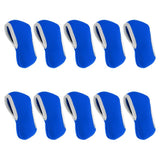 Maxbell 10 Pieces Golf Club Iron Headcover Putter Head Protector Cover Royal Blue - Aladdin Shoppers