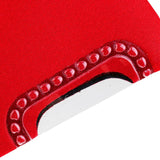 Maxbell 10 Pieces Golf Club Iron Headcover Putter Head Protector Cover Red - Aladdin Shoppers