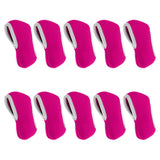 Maxbell 10 Pieces Golf Club Iron Headcover Putter Head Protector Cover Hot Pink - Aladdin Shoppers