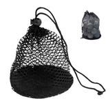 Maxbell Maxbell Nylon Mesh Nets Bag Pouch Golf Tennis Ball 12 Balls Carrying Holder Storage