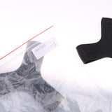 Maxbell Maxbell 2 Pieces / Set Scuba Diving Snorkeling Silicone Fin Keepers Gripper Strap M