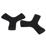 20x2 Pieces / Set Scuba Diving Snorkeling Silicone Fin Keepers Gripper Strap L