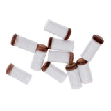 Maxbell Pool Cue Ferrule Billiard Accessory Fibre Slip-On Tips for Pool Cues 1.1cm - Aladdin Shoppers