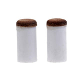Maxbell Pool Cue Ferrule Billiard Accessory Fibre Slip-On Tips for Pool Cues 1.1cm - Aladdin Shoppers