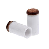 Maxbell Maxbell Pool Cue Ferrule Billiard Accessory Fibre Slip-On Tips for Pool Cues  1.3cm