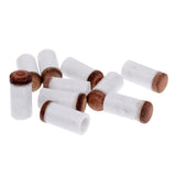 Maxbell Pool Cue Ferrule Billiard Accessory Fibre Slip-On Tips for Pool Cues 1.3cm - Aladdin Shoppers